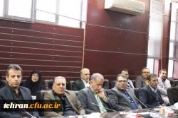 دکتر علیپوردر جمع مدیران استان تهران 7