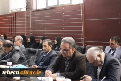 دکتر علیپوردر جمع مدیران استان تهران 8