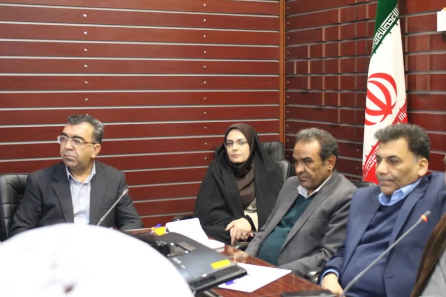 دکتر علیپوردر جمع مدیران استان تهران 9