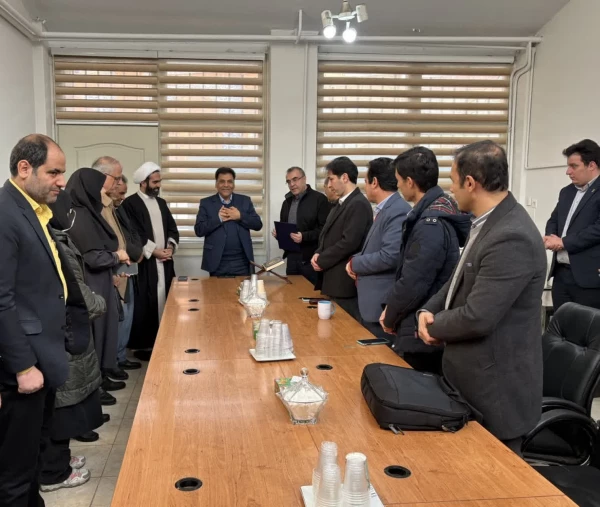 جلسه معارفه آقای دکتر  وحید نقدی دورباطی بعنوان رئیس دانشکده علوم اجتماعی و هنر  دانشگاه فرهنگیان استان تهران
 3