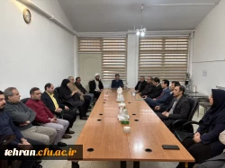 جلسه معارفه آقای دکتر  وحید نقدی دورباطی بعنوان رئیس دانشکده علوم اجتماعی و هنر  دانشگاه فرهنگیان استان تهران
 4