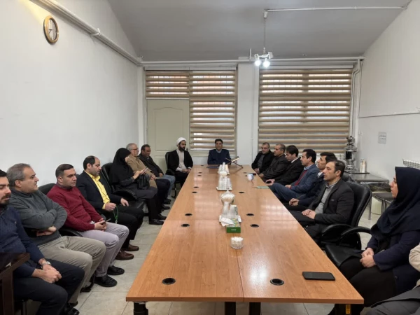 جلسه معارفه آقای دکتر  وحید نقدی دورباطی بعنوان رئیس دانشکده علوم اجتماعی و هنر  دانشگاه فرهنگیان استان تهران
 4