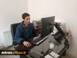 حضور تیم پشتیبانی ( آموزش، فناوری، حراست و خدمات )در ایام غیرحضوری و مجازی شدن امتحانات نیمسال اول ۱۴۰۴
 2