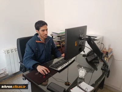 حضور تیم پشتیبانی ( آموزش، فناوری، حراست و خدمات )در ایام غیرحضوری و مجازی شدن امتحانات نیمسال اول ۱۴۰۴
