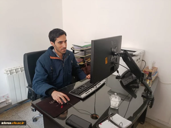 حضور تیم پشتیبانی ( آموزش، فناوری، حراست و خدمات )در ایام غیرحضوری و مجازی شدن امتحانات نیمسال اول ۱۴۰۴
 2