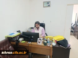 حضور تیم پشتیبانی ( آموزش، فناوری، حراست و خدمات )در ایام غیرحضوری و مجازی شدن امتحانات نیمسال اول ۱۴۰۴
 5