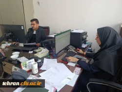 حضور تیم پشتیبانی ( آموزش، فناوری، حراست و خدمات )در ایام غیرحضوری و مجازی شدن امتحانات نیمسال اول ۱۴۰۴
 6