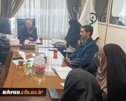 حضور تیم پشتیبانی ( آموزش، فناوری، حراست و خدمات )در ایام غیرحضوری و مجازی شدن امتحانات نیمسال اول ۱۴۰۴
 7