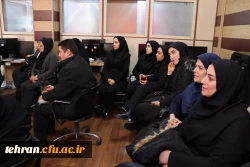 فضایی صمیمی و گرم در یک
 روز سرد زمستانی در شورای اداری
همکاران  دانشگاه فرهنگیان تهران 2