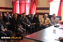 فضایی صمیمی و گرم در یک
 روز سرد زمستانی در شورای اداری
همکاران  دانشگاه فرهنگیان تهران 5