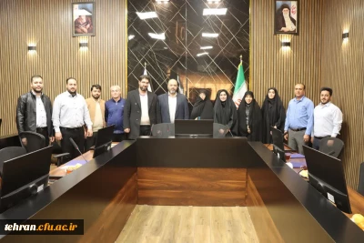 تجلیل از تلاش های نیروهای حراست مرکز شهید باهنر

