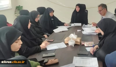 جلسه شورای سرپرستان در دانشکده شهید شرافت

