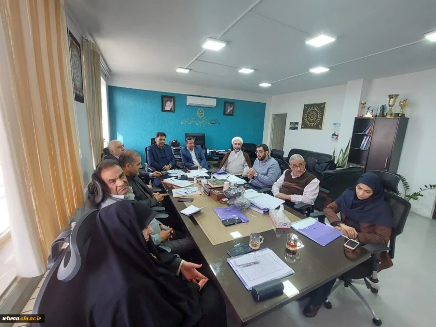 تشکیل اندیشکده تربیت رسمی دانشگاه فرهنگیان تهران 2