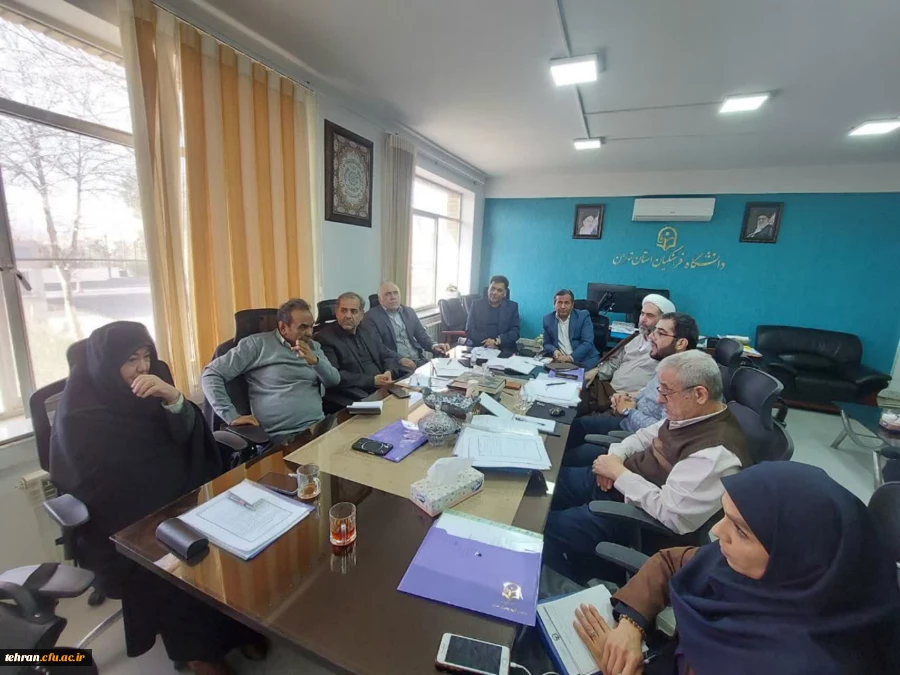 تشکیل اندیشکده تربیت رسمی دانشگاه فرهنگیان تهران 3