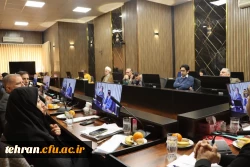 دومین جلسه مدیران گروه های آموزشی با حضور مدیران استان و سازمان مرکزی در دانشکده شهید باهنر 2