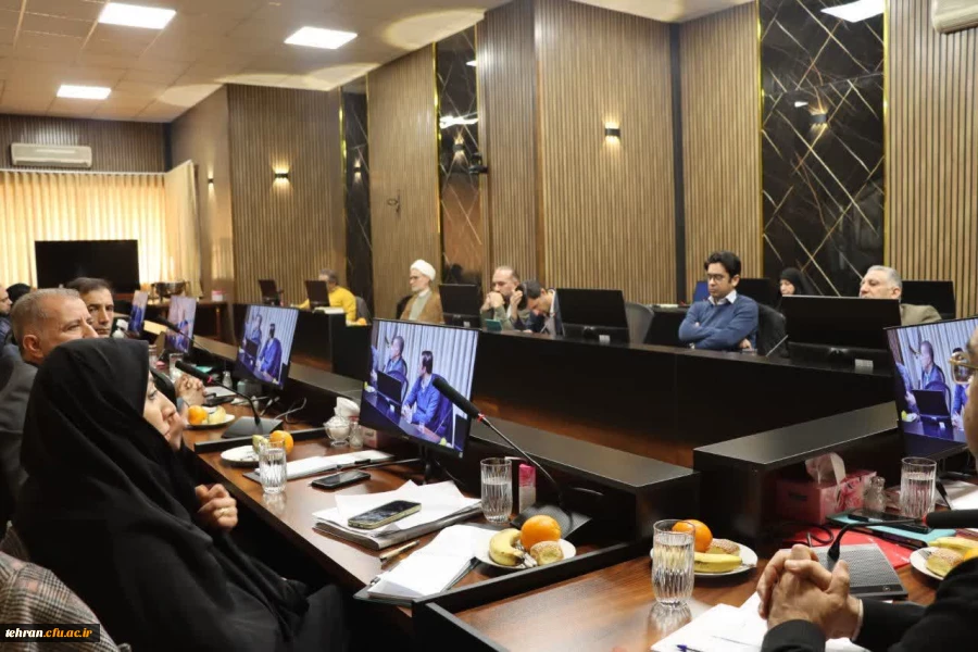 دومین جلسه مدیران گروه های آموزشی با حضور مدیران استان و سازمان مرکزی در دانشکده شهید باهنر 2