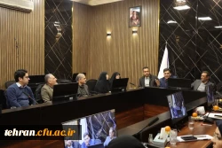 دومین جلسه مدیران گروه های آموزشی با حضور مدیران استان و سازمان مرکزی در دانشکده شهید باهنر 3