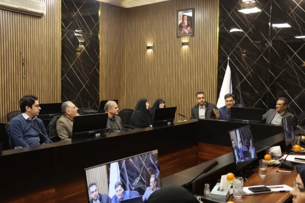 دومین جلسه مدیران گروه های آموزشی با حضور مدیران استان و سازمان مرکزی در دانشکده شهید باهنر 3