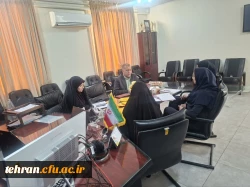 گزارش شورای آموزشی مرکز آموزش عالی فرهنگیان عترت 3