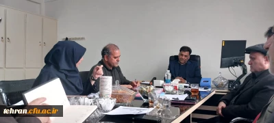 برگزاری سومین جلسه شورای پژوهش