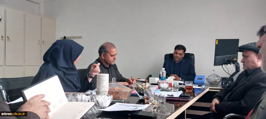برگزاری سومین جلسه شورای پژوهش 2