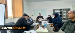 برگزاری سومین جلسه شورای پژوهش 3