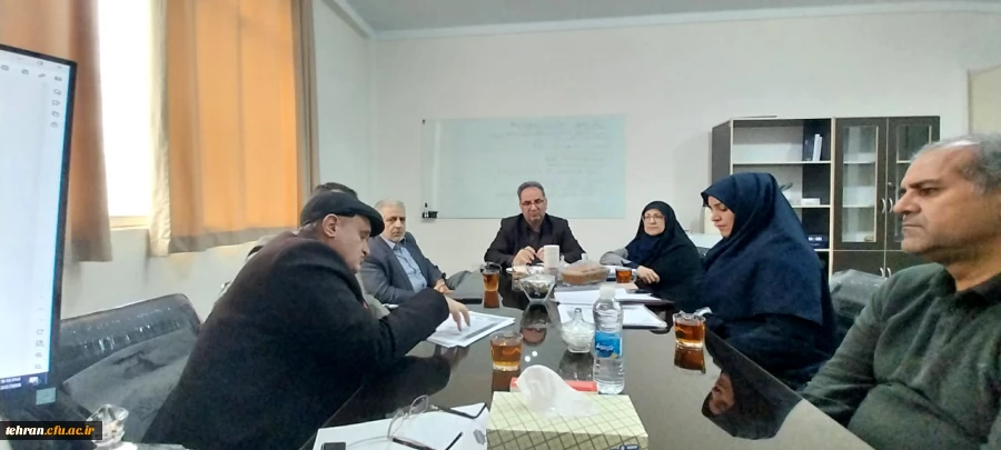 برگزاری سومین جلسه شورای پژوهش 3
