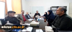 برگزاری سومین جلسه شورای پژوهش 4