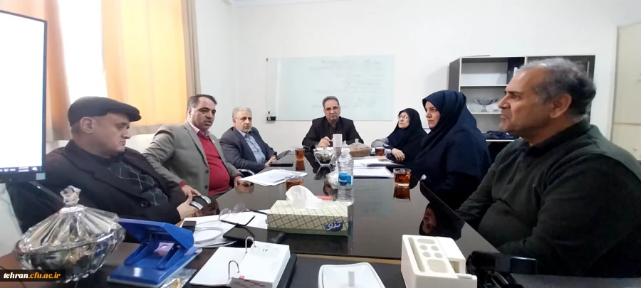 برگزاری سومین جلسه شورای پژوهش 4