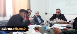 برگزاری سومین جلسه شورای پژوهش 5