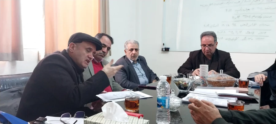 برگزاری سومین جلسه شورای پژوهش 5