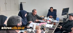 برگزاری سومین جلسه شورای پژوهش 6