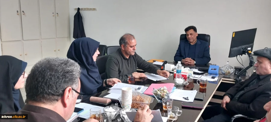 برگزاری سومین جلسه شورای پژوهش 6