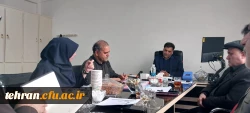 برگزاری سومین جلسه شورای پژوهش 7