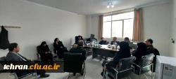 برگزاری سومین جلسه شورای پژوهش 8