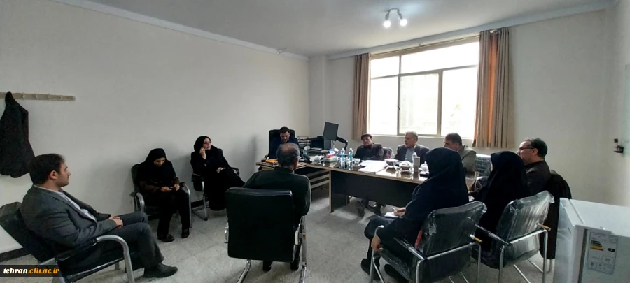 برگزاری سومین جلسه شورای پژوهش 8