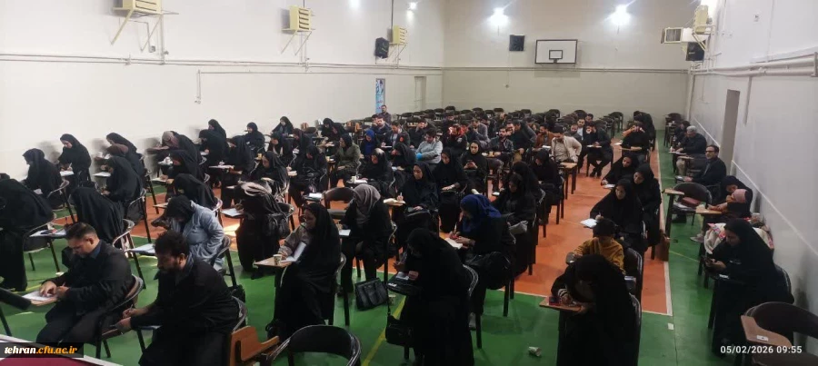  برگزاری کارگاه تخصصی "مخاطرات محیطی و تاب آوری اجتماعی" در پردیس زینبیه دانشگاه فرهنگیان استان تهران
 2