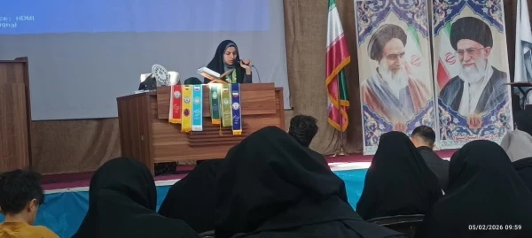  برگزاری کارگاه تخصصی "مخاطرات محیطی و تاب آوری اجتماعی" در پردیس زینبیه دانشگاه فرهنگیان استان تهران
 3