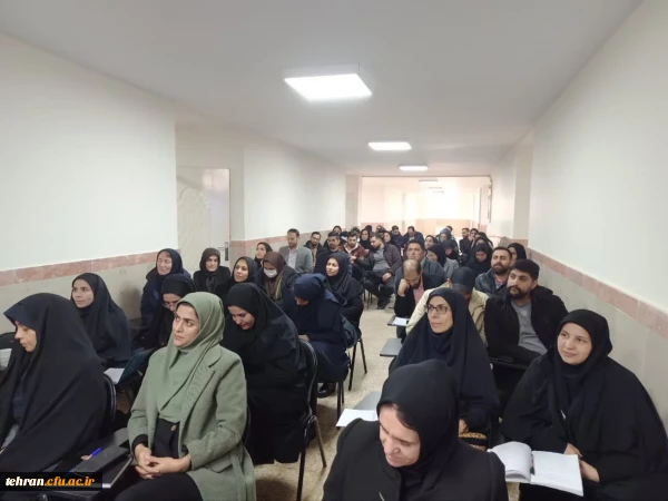 کارگاه تخصصی "مخاطرات محیطی و تاب آوری اجتماعی" در مرکز شهدای کیلان برگزار شد.

 2