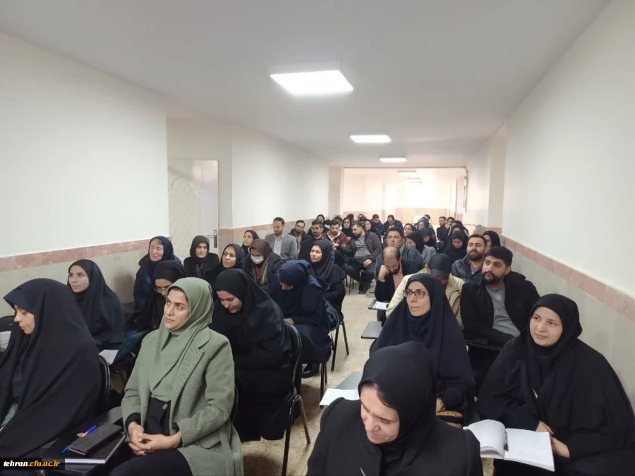 کارگاه تخصصی "مخاطرات محیطی و تاب آوری اجتماعی" در مرکز شهدای کیلان برگزار شد.

 2