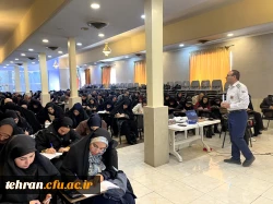 گزارش برگزاری کلاس های دروس فرهنگی مهارت آموزان سری چهاردهم

 7