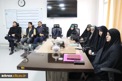   جلسه هماهنگی اعزام دانشجومعلمان به سفر معنوی ـ معرفتی راهیان نور برگزار شد
