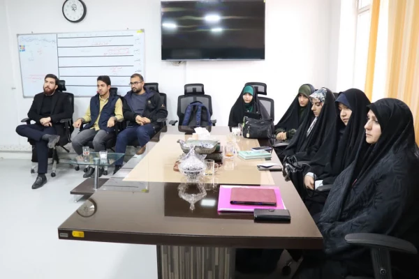   جلسه هماهنگی اعزام دانشجومعلمان به سفر معنوی ـ معرفتی راهیان نور برگزار شد
 2