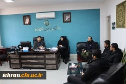   جلسه هماهنگی اعزام دانشجومعلمان به سفر معنوی ـ معرفتی راهیان نور برگزار شد
 3