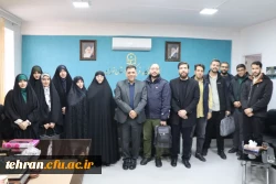   جلسه هماهنگی اعزام دانشجومعلمان به سفر معنوی ـ معرفتی راهیان نور برگزار شد
 4