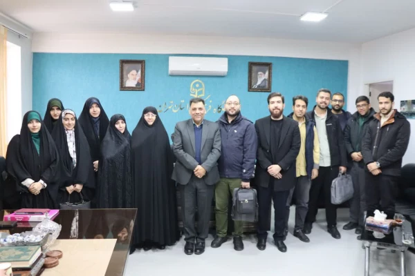   جلسه هماهنگی اعزام دانشجومعلمان به سفر معنوی ـ معرفتی راهیان نور برگزار شد
 4