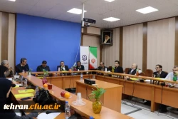 برگزاری دوره توانمندسازی آشنایی با تخلفات اداری برای مدیران دانشگاه فرهنگیان تهران در دانشکده ادبیات و زبان های خارجی شهید مفتح

 2