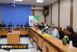 برگزاری دوره توانمندسازی آشنایی با تخلفات اداری برای مدیران دانشگاه فرهنگیان تهران در دانشکده ادبیات و زبان های خارجی شهید مفتح

 4