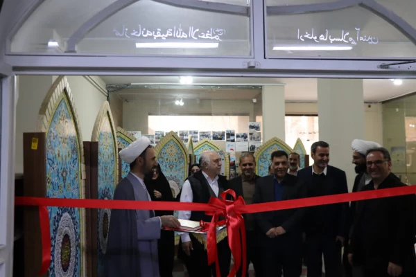 همزمان با گرامیداشت دهه مبارک فجر  دو پروژه دردانشکده شهید مفتح افتتاح شد.

 2