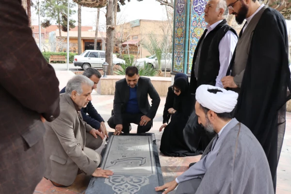 همزمان با گرامیداشت دهه مبارک فجر  دو پروژه دردانشکده شهید مفتح افتتاح شد.

 5